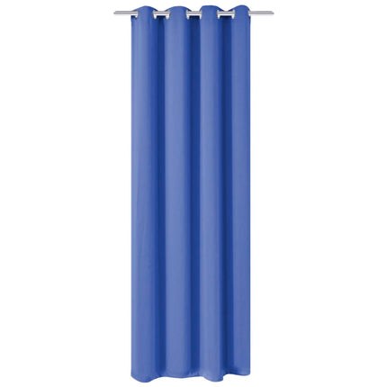 2 Pcs Rideau Blackout Occultant Avec Œillets En Métal 135X245Cm