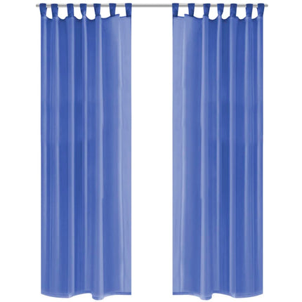 Rideau Fin 2 Pcs