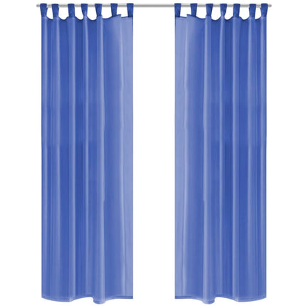 Rideau Fin 2 Pcs