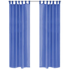 Rideau Fin 2 Pcs
