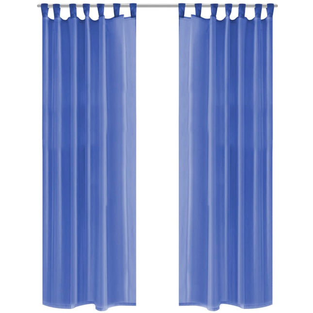 Rideau Fin 2 Pcs