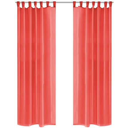 Rideau Fin 2 Pcs