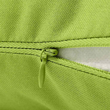Oreiller D'extérieur 2 Pcs Vert Pomme