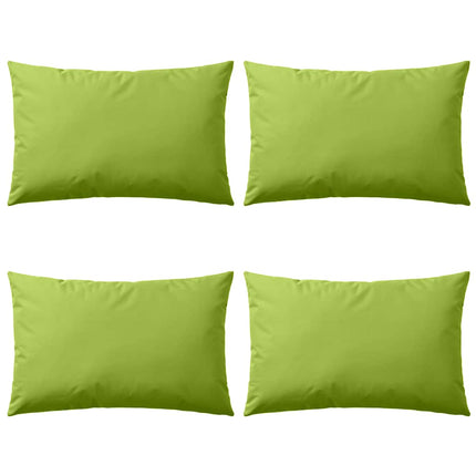 Oreiller D'extérieur 2 Pcs Vert Pomme