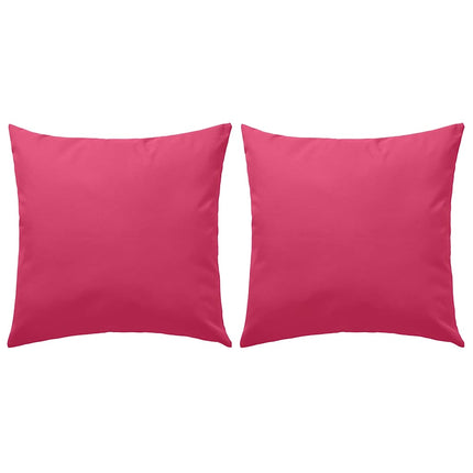 Oreiller D'extérieur 2 Pcs Vert Pomme