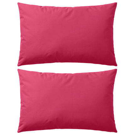 Oreiller D'extérieur 2 Pcs Vert Pomme