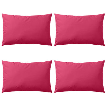 Oreiller D'extérieur 2 Pcs Vert Pomme