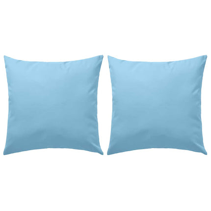 Oreiller D'extérieur 2 Pcs Vert Pomme