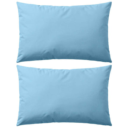 Oreiller D'extérieur 2 Pcs Vert Pomme