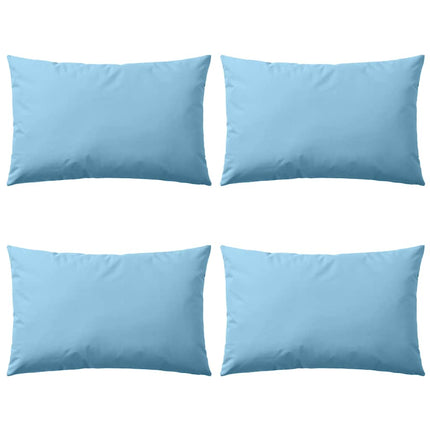 Oreiller D'extérieur 2 Pcs Vert Pomme