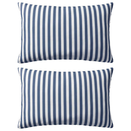 Oreiller D'extérieur 2 Pcs Vert Pomme