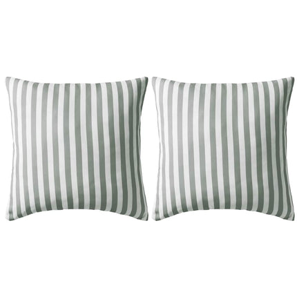 Oreiller D'extérieur 2 Pcs Vert Pomme