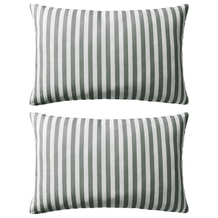 Oreiller D'extérieur 2 Pcs Vert Pomme
