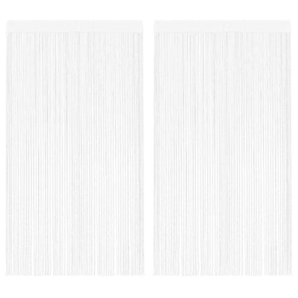 Rideau En Fils 2 Pcs 100 X 250 Cm