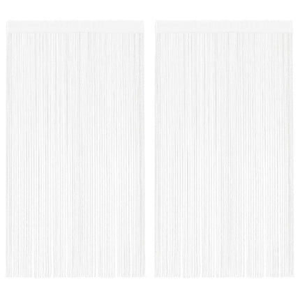 Rideau En Fils 2 Pcs 100 X 250 Cm