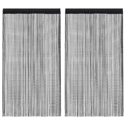 Rideau En Fils 2 Pcs 100 X 250 Cm