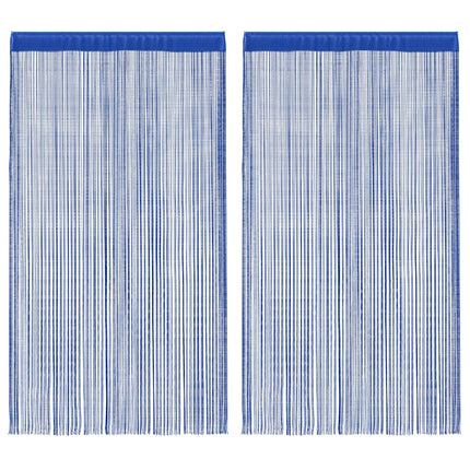 Rideau En Fils 2 Pcs 100 X 250 Cm