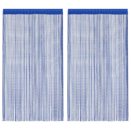 Rideau En Fils 2 Pcs 100 X 250 Cm