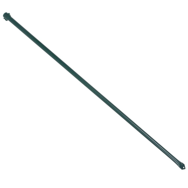 Poteau De Jardin 10 Pcs Métal Vert