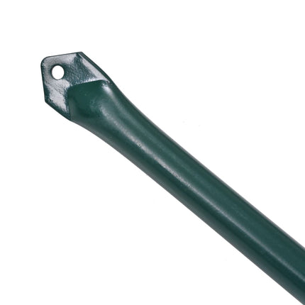 Poteau De Jardin 10 Pcs Métal Vert