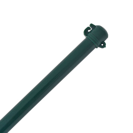 Poteau De Jardin 10 Pcs Métal Vert