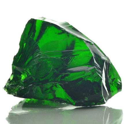 Roches De Jardin Verre Vert 60-120 Mm 25 Kg