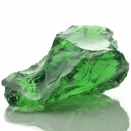 Roches De Jardin Verre Vert 60-120 Mm 25 Kg