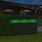 Roches De Jardin Verre Vert 60-120 Mm 25 Kg