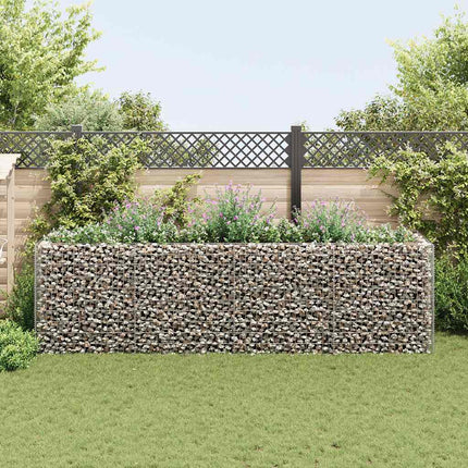 Lit Surélevé À Gabion Acier