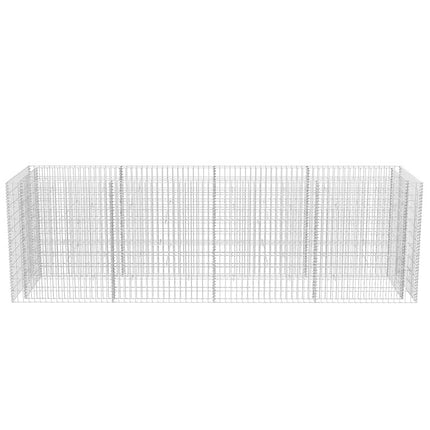 Lit Surélevé À Gabion Acier