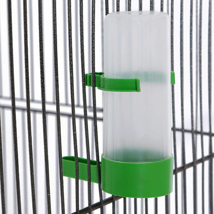 Cage À Oiseaux 54 X 54 X 146 Cm Acier