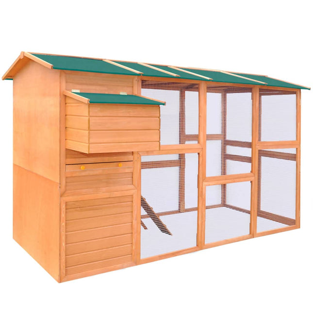 Poulailler  295 X 163 X 170 Cm Bois
