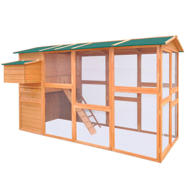 Poulailler  295 X 163 X 170 Cm Bois