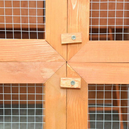 Poulailler  295 X 163 X 170 Cm Bois