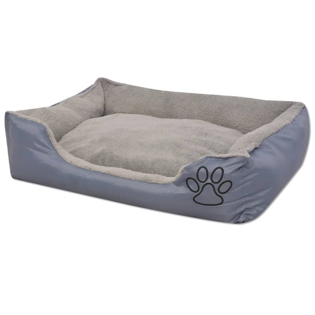 Lit Pour Chien Avec Couin Rembourré Taille