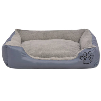 Lit Pour Chien Avec Couin Rembourré Taille