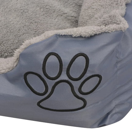 Lit Pour Chien Avec Couin Rembourré Taille