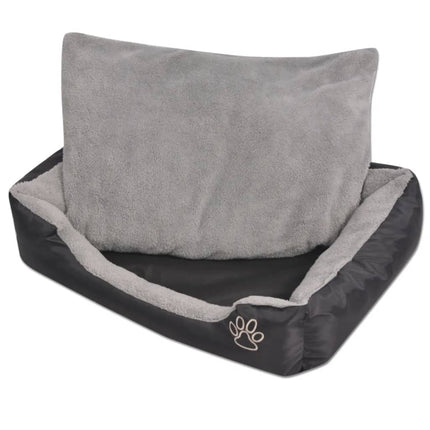 Lit Pour Chien Avec Couin Rembourré Taille