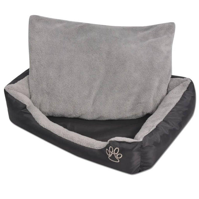 Lit Pour Chien Avec Couin Rembourré Taille