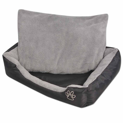 Lit Pour Chien Avec Couin Rembourré Taille