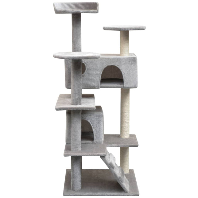 Arbre À Chat Avec Griffoirs En Sisal 125 Cm