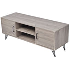 Meuble Tv 120X40X45 Cm Gris
