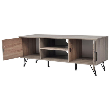 Meuble Tv 120X40X45 Cm Gris