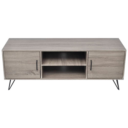Meuble Tv 120X40X45 Cm Gris