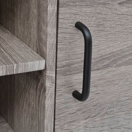 Meuble Tv 120X40X45 Cm Gris