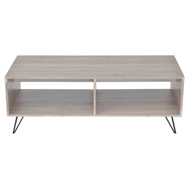 Armoire Tv / Table Basse 110X50X40 Cm Gris
