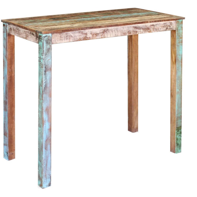 Table De Bar Bois Massif De Récupération