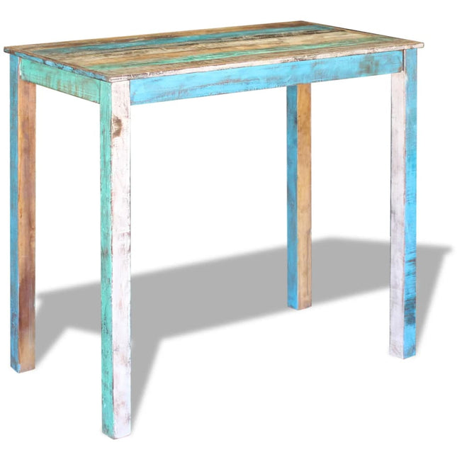 Table De Bar Bois Massif De Récupération