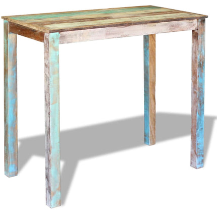 Table De Bar Bois Massif De Récupération