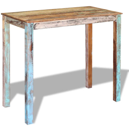 Table De Bar Bois Massif De Récupération